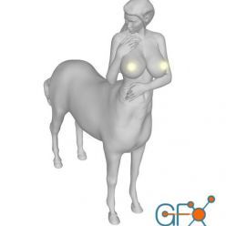 3D model Centaur woman – 3D Print