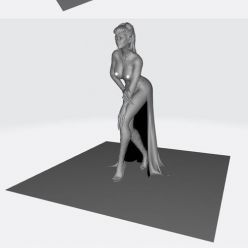 3D model Evelyn – 3D Print