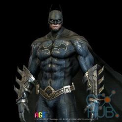 3D model Batman 3D