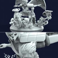 3D model Kakashi Y Sussano – 3D Print