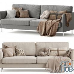 3D model Sofa by BoConcept INDIVI 2