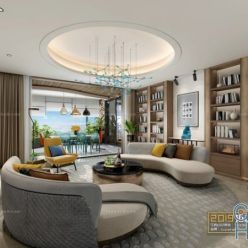 3D model Modern Style Interior 037