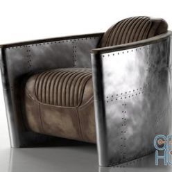 3D model CGTrader – Aviator Chair