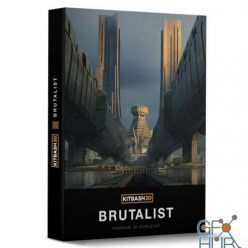 3D model Kitbash3D – Brutalist