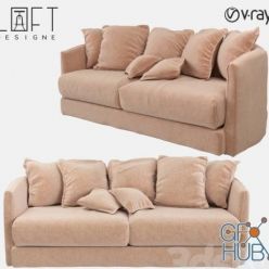 3D model Sofa LoftDesigne 1808 (max 2013, 2016, obj)