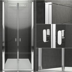 3D model RAVAK shower doors