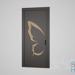 3D model Door Butterfly