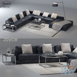 3D model Sofa Joyce by Baxter