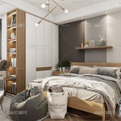 3D model Apartment Interior (Corona) 05