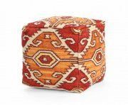 3D model Pouf Thar with bright design