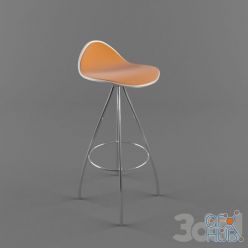 3D model Onda Barstool