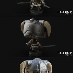 3D model PlaKit Skyrim Dragonborn – 3D Print