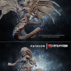 3D model Ghamak - Fantasy December 2020 – 3D Print