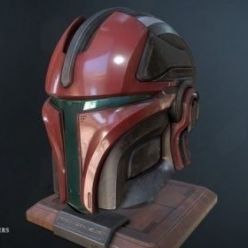 3D model Helmet (fbx, tex)