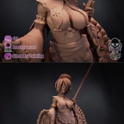 3D model Holy Maid 2B – 3D Print