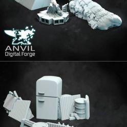 3D model Anvil Digital Forge - Modern Post-Apocalypse – 3D Print