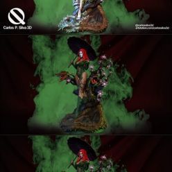 3D model Poison Ivy – 3D Print