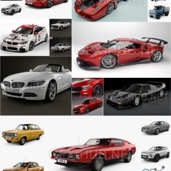 3D model Car 3D Models Bundle May 2020