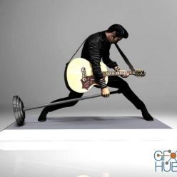 3D model Elvis Presley – 3D Print