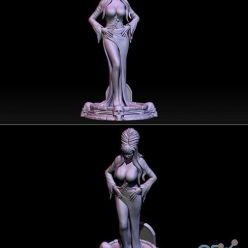 3D model Elvira – 3D Print