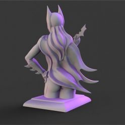 3D model Bat Girl – 3D Print