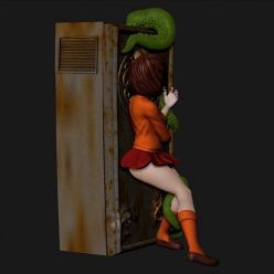 3D model Velma In call of cthulhu – 3D Print