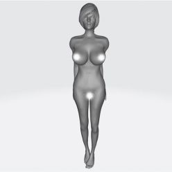 3D model Tettona girl – 3D Print