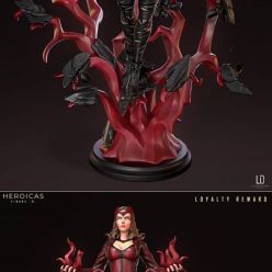 3D model Heroicas Figure 8 - Scarlet Witch - P.1-P.2-P.3 – 3D Print