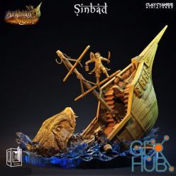 3D model Sinbad