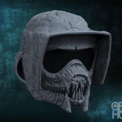 3D model Skull Scout Trooper V4 – 3D Print