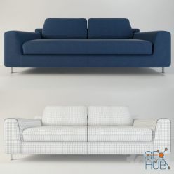 3D model Nube sofa sleep