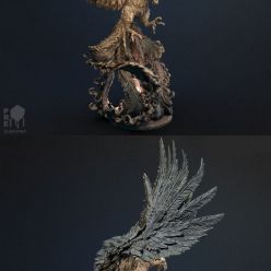3D model Phoenix - 3D Print