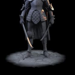 3D model Death Knight – 3D Print