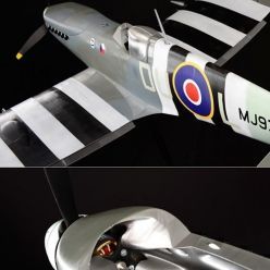 3D model Supermarine Spitfire MkIX – 3D Print