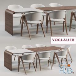 3D model Voglauer Spirit furniture set