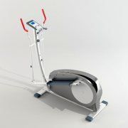 3D model Elliptical trainer for feet and arms