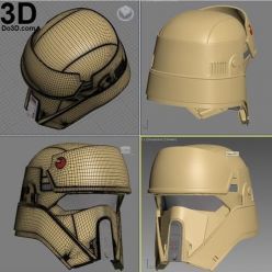 3D model Shoretrooper - Helmet – 3D Print