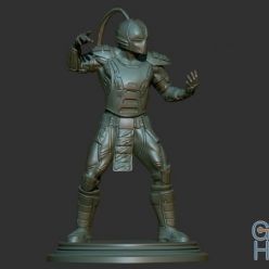 3D model Cyrax – 3D Print