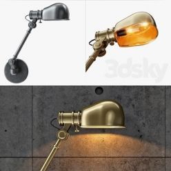 3D model Hudson Valley Laconia wall lamp