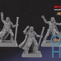 3D model Monstrous Encounters - HQ Wizard – 3D Print