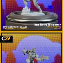 3D model Bad News Teleporter – 3D Print