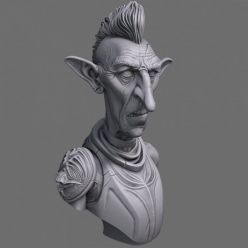 3D model Punkite the Goblin