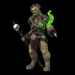 3D model Gnoll full pack – 3D Print