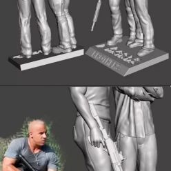 3D model Brothers – FandF – 3D Print