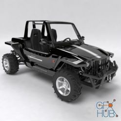 3D model Car Ural Discovery