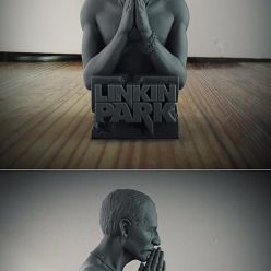 3D model Linkin Park - Chester Bennington – 3D Print