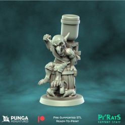 3D model Pi'Rats Support Staff January Release – 3D Print