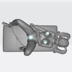 3D model Сhained – 3D Print