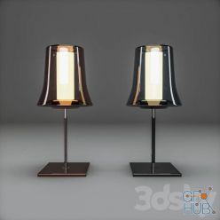 3D model Table lamp Leucos Cloche T