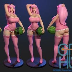 3D model Princess Pippa – 3D Print